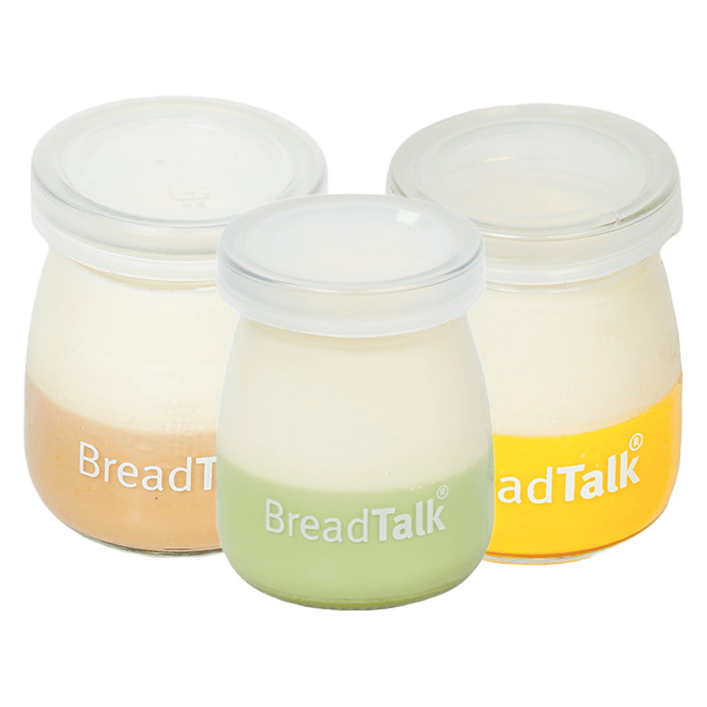 Pudding BreadTalk